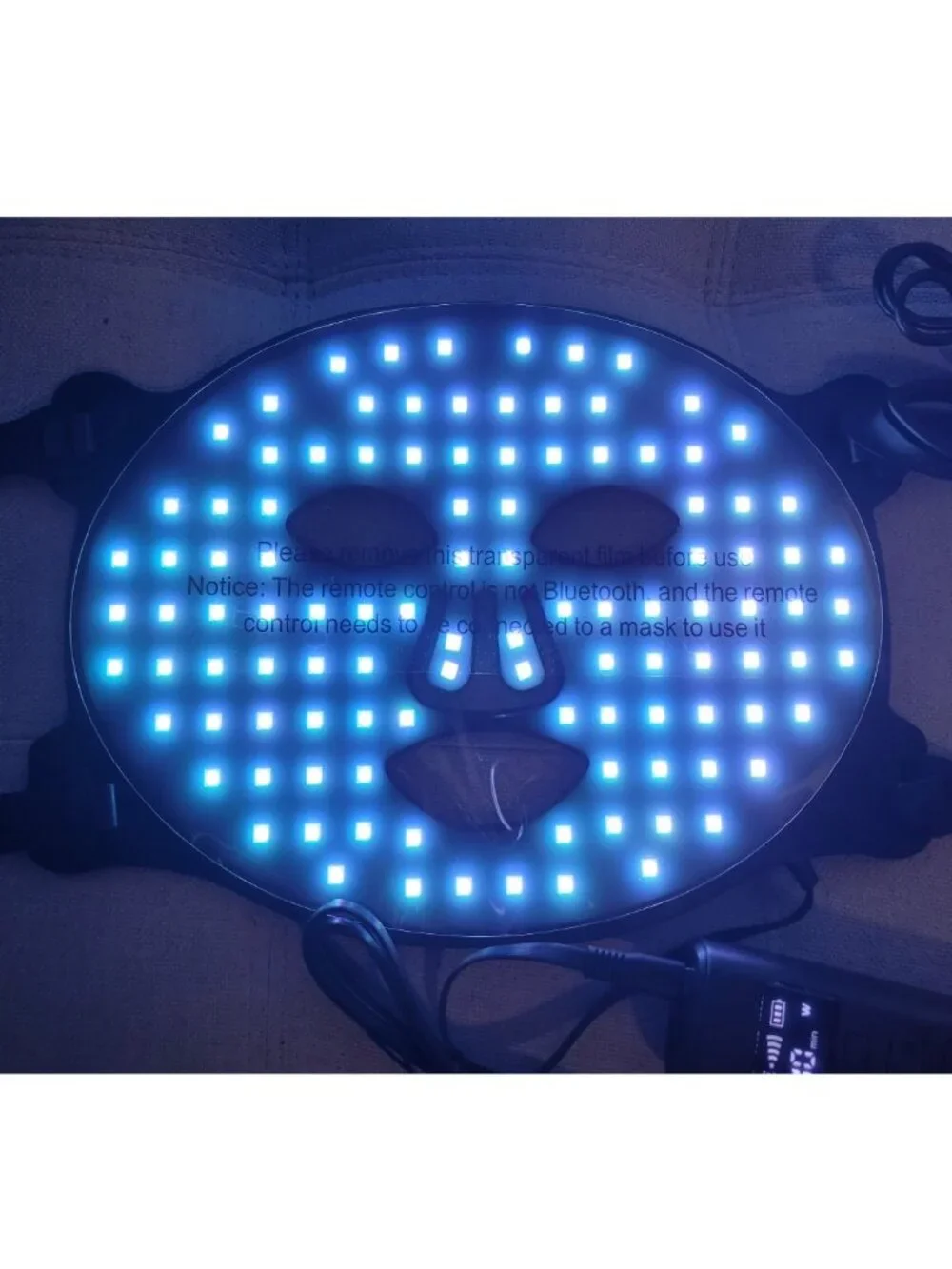 NWOB Led Red Light Face Mask